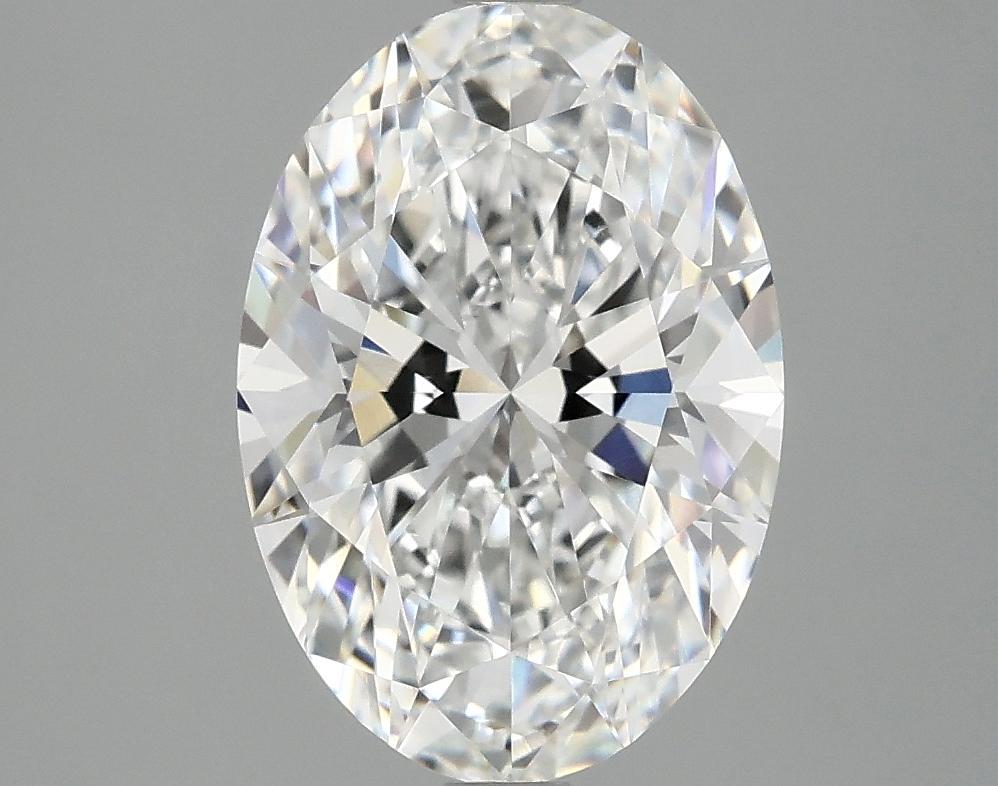 3.09 Carat Oval Shaped Ideal Cut VVS2 IGI Certified Lab Grown Diamond