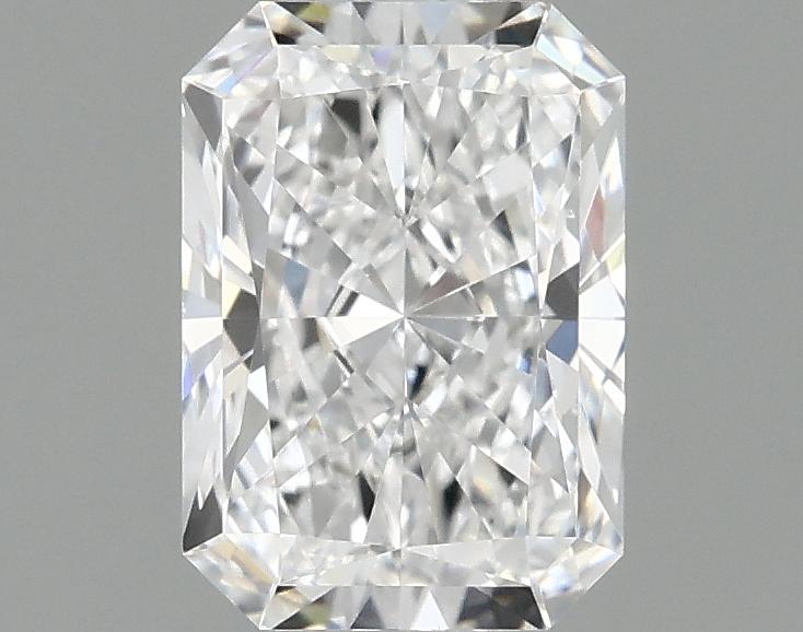 0.96 Carat Radiant Shaped Ideal Cut VVS2 IGI Certified Lab Grown Diamond