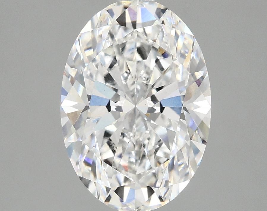 2.5 Carat Oval Shaped Ideal Cut VS1 IGI Certified Lab Grown Diamond