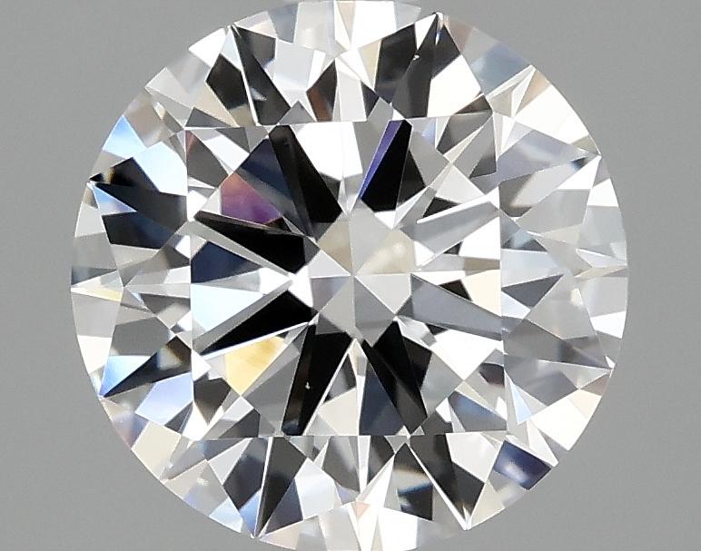 2.53 Carat Round Shaped Ideal Cut VS1 IGI Certified Lab Grown Diamond