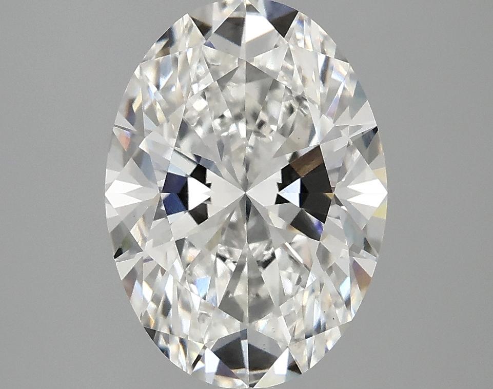 3.09 Carat Oval Shaped Ideal Cut VS1 IGI Certified Lab Grown Diamond