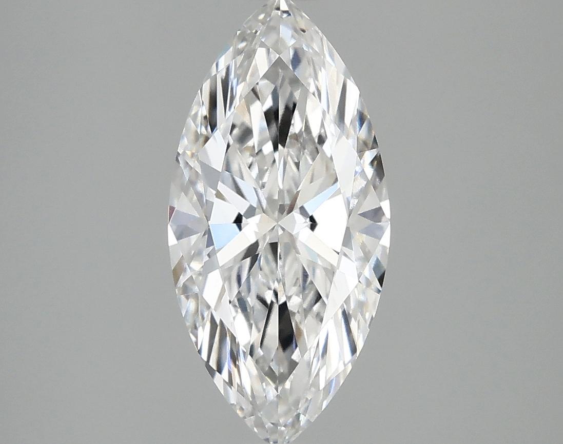 1.93 Carat Marquise Shaped Excellent Cut VVS2 IGI Certified Lab Grown Diamond
