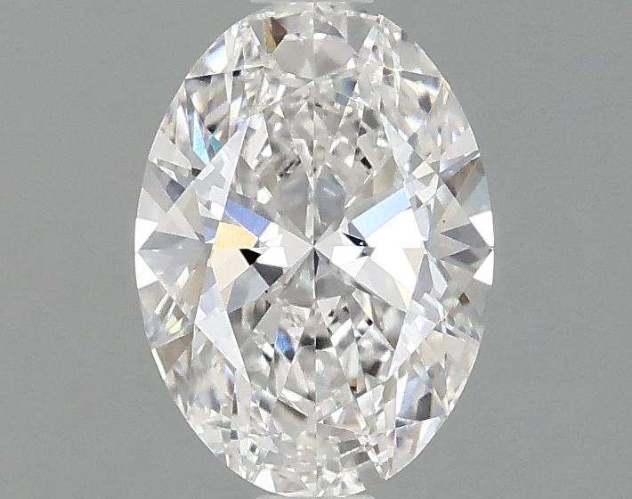 1.08 Carat Oval Shaped Ideal Cut VS1 IGI Certified Lab Grown Diamond