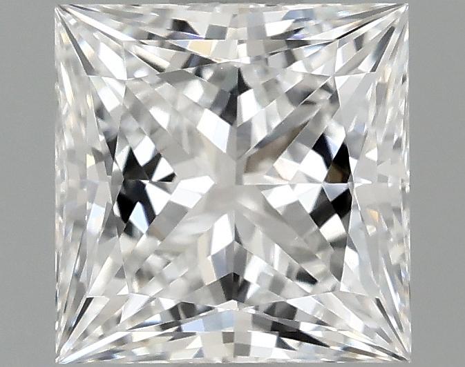 1.0 Carat Princess Shaped Ideal Cut VS1 IGI Certified Lab Grown Diamond