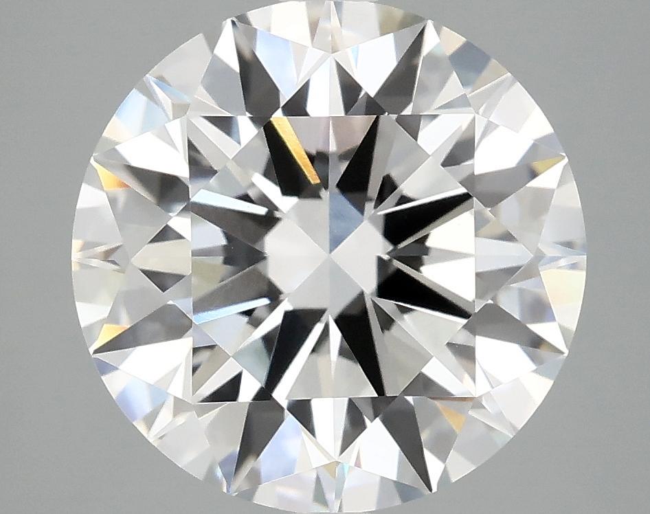 5.1 Carat Round Shaped Ideal Cut VVS2 IGI Certified Lab Grown Diamond