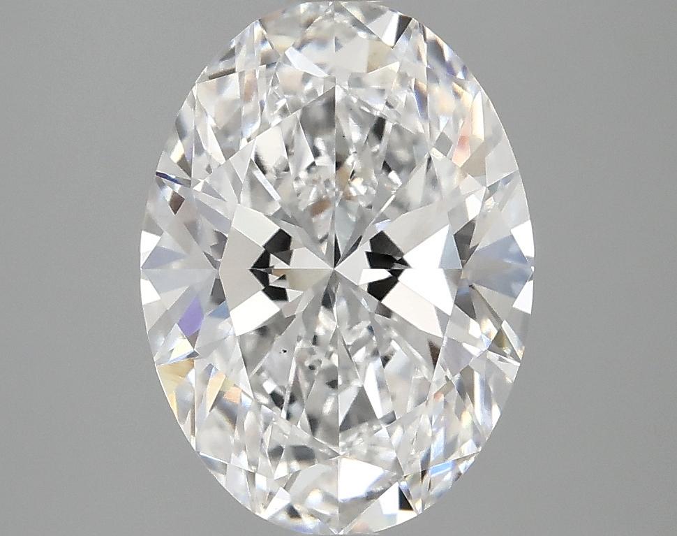 3.05 Carat Oval Shaped Excellent Cut VS1 IGI Certified Lab Grown Diamond