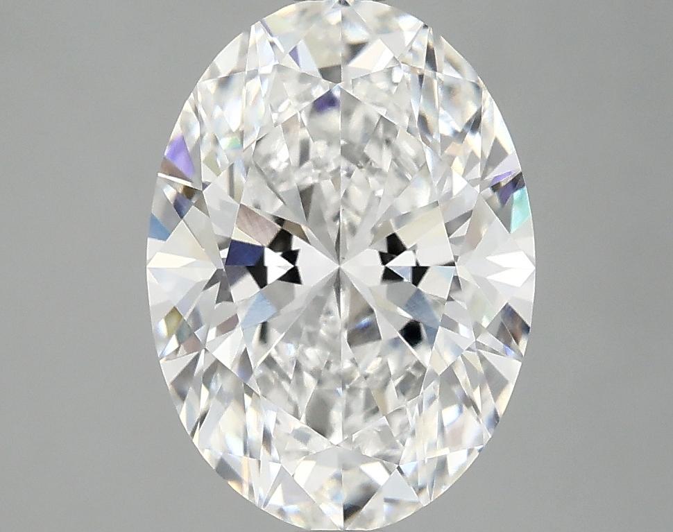 3.08 Carat Oval Shaped Ideal Cut VVS2 IGI Certified Lab Grown Diamond