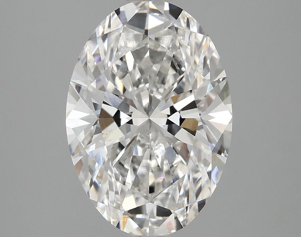 3.08 Carat Oval Shaped Ideal Cut VS2 IGI Certified Lab Grown Diamond