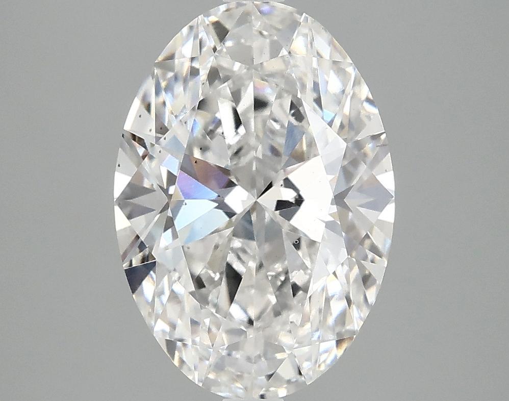 3.07 Carat Oval Shaped Ideal Cut SI1 IGI Certified Lab Grown Diamond