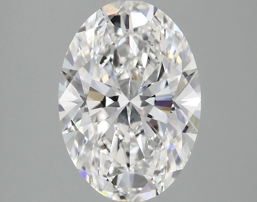 3.04 Carat Oval Shaped Ideal Cut VS1 IGI Certified Lab Grown Diamond