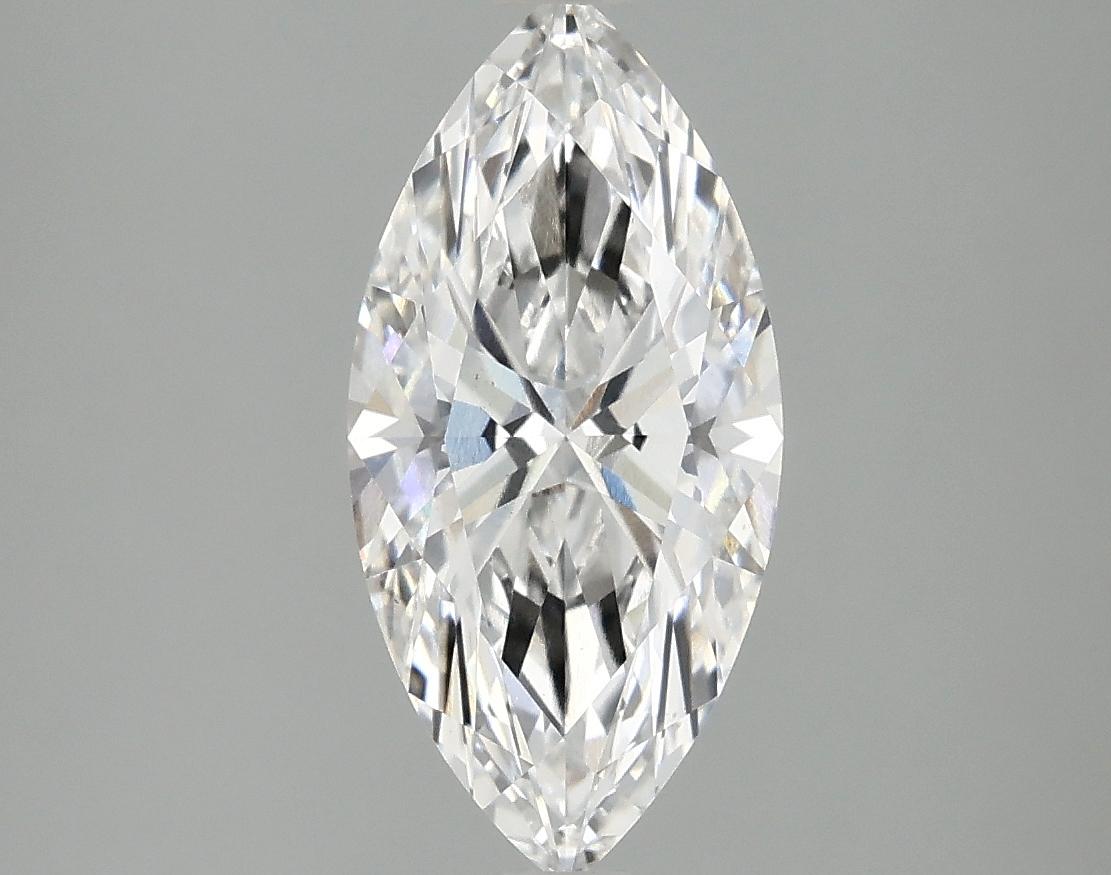 2.06 Carat Marquise Shaped Excellent Cut VS1 IGI Certified Lab Grown Diamond