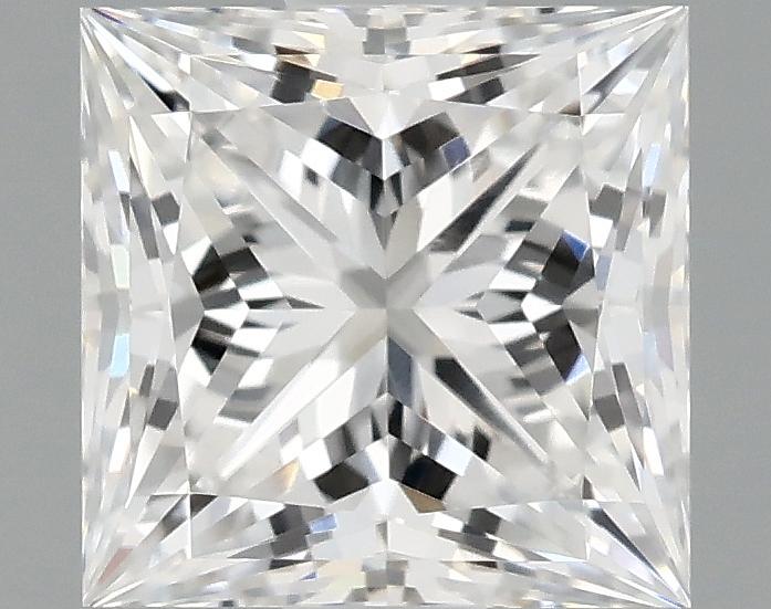 1.08 Carat Princess Shaped Ideal Cut VVS2 IGI Certified Lab Grown Diamond