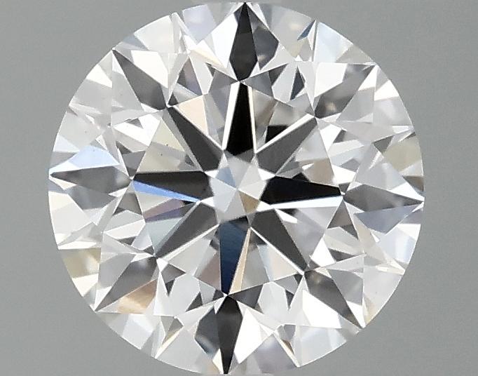 1.51 Carat Round Shaped Excellent Cut VS1 IGI Certified Lab Grown Diamond