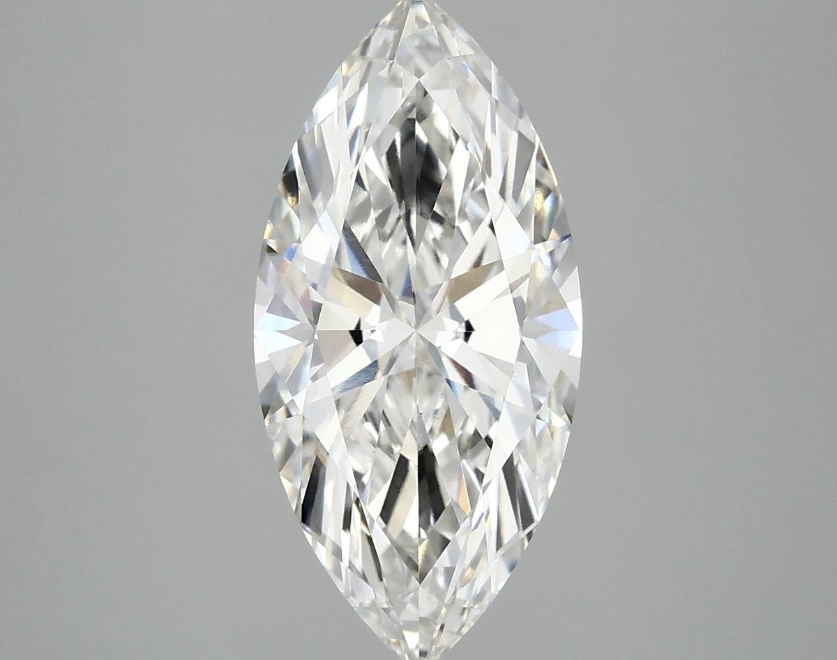 2.51 Carat Marquise Shaped Excellent Cut VS1 IGI Certified Lab Grown Diamond