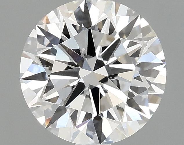 1.47 Carat Round Shaped Excellent Cut VS1 IGI Certified Lab Grown Diamond