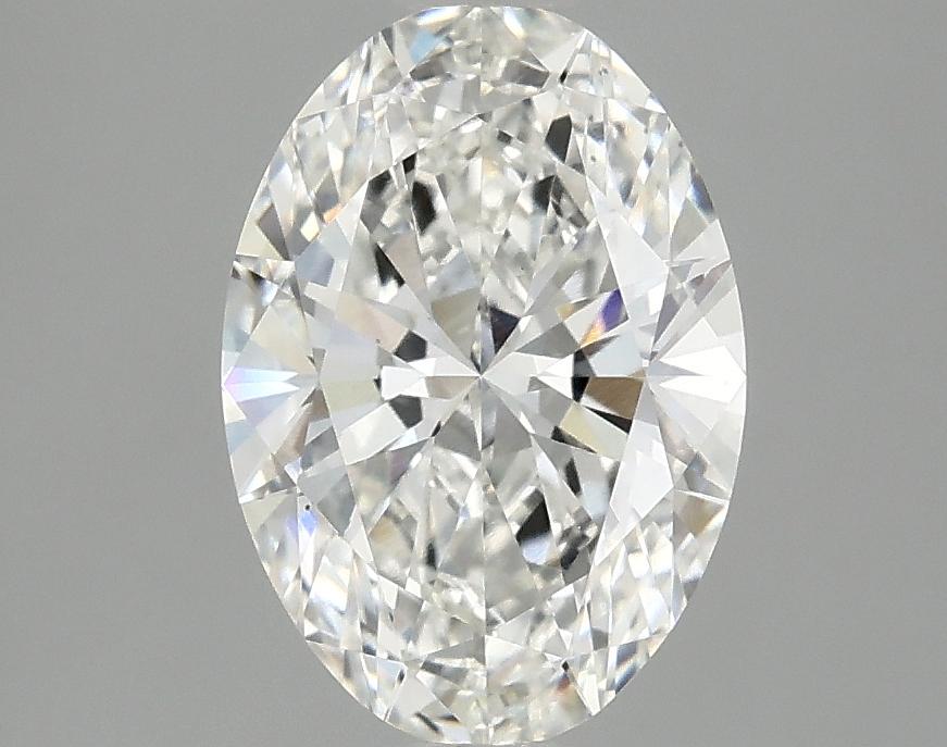 1.98 Carat Oval Shaped Ideal Cut VS1 IGI Certified Lab Grown Diamond