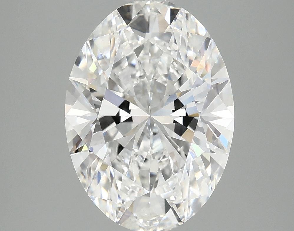 3.09 Carat Oval Shaped Ideal Cut VVS2 IGI Certified Lab Grown Diamond