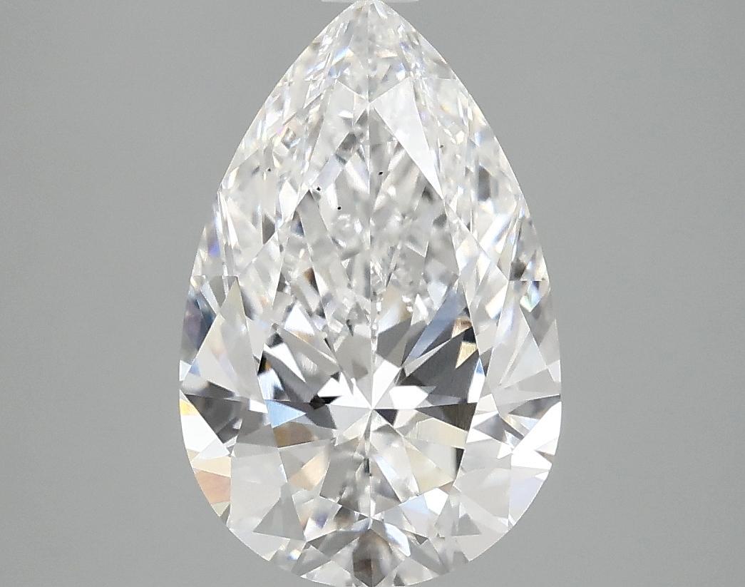 3.0 Carat Pear Shaped Ideal Cut VS2 IGI Certified Lab Grown Diamond