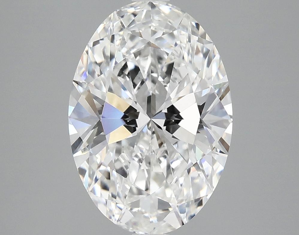 3.03 Carat Oval Shaped Ideal Cut VVS2 IGI Certified Lab Grown Diamond