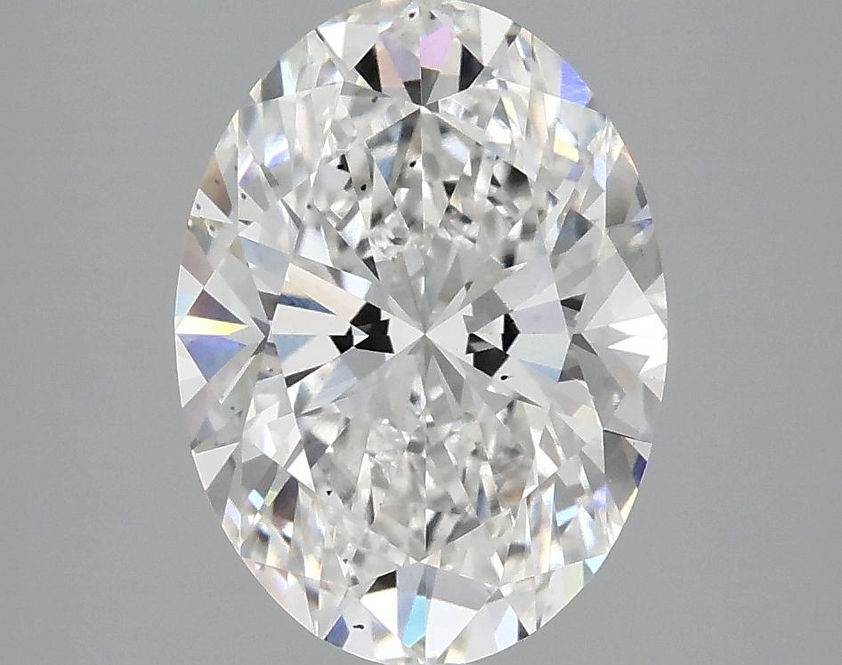 3.07 Carat Oval Shaped Excellent Cut SI1 IGI Certified Lab Grown Diamond