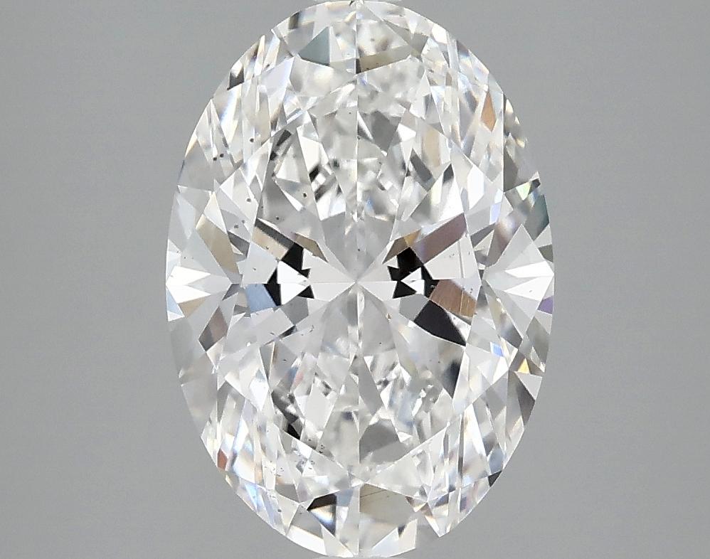 3.09 Carat Oval Shaped Ideal Cut VS2 IGI Certified Lab Grown Diamond