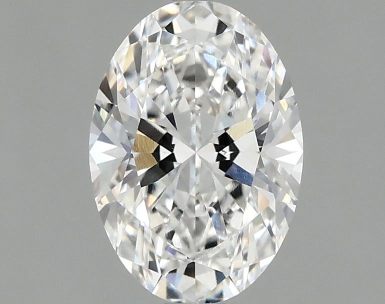 1.49 Carat Oval Shaped Ideal Cut VVS2 IGI Certified Lab Grown Diamond