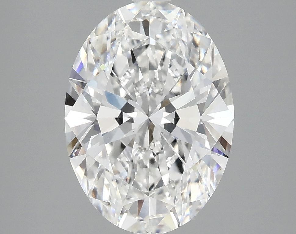 3.04 Carat Oval Shaped Ideal Cut VS2 IGI Certified Lab Grown Diamond