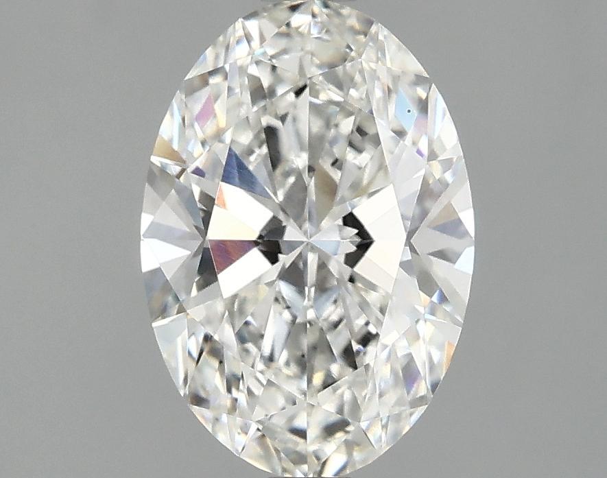 2.04 Carat Oval Shaped Ideal Cut VS2 IGI Certified Lab Grown Diamond