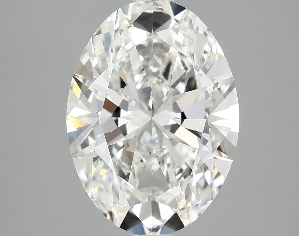 3.0 Carat Oval Shaped Excellent Cut VVS2 IGI Certified Lab Grown Diamond