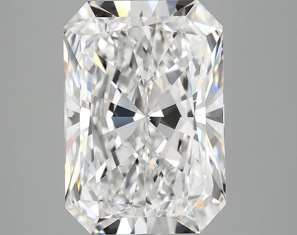 4.18 Carat Radiant Shaped Ideal Cut VVS2 IGI Certified Lab Grown Diamond