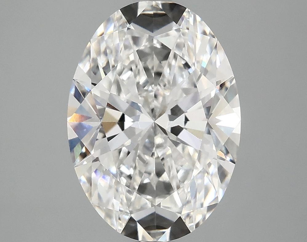 3.1 Carat Oval Shaped Ideal Cut VVS2 IGI Certified Lab Grown Diamond