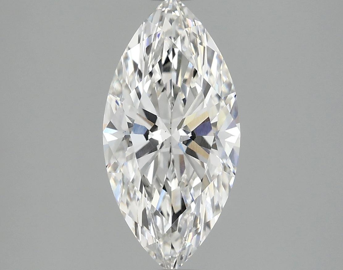 1.86 Carat Marquise Shaped Ideal Cut VS1 IGI Certified Lab Grown Diamond