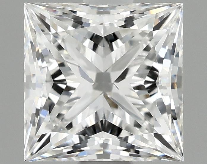 1.06 Carat Princess Shaped Ideal Cut VVS2 IGI Certified Lab Grown Diamond