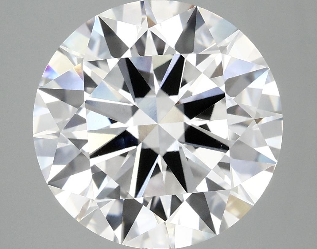 6.2 Carat Round Shaped Excellent Cut VVS2 IGI Certified Lab Grown Diamond