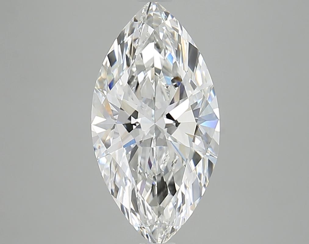 3.01 Carat Marquise Shaped Ideal Cut VVS2 IGI Certified Lab Grown Diamond