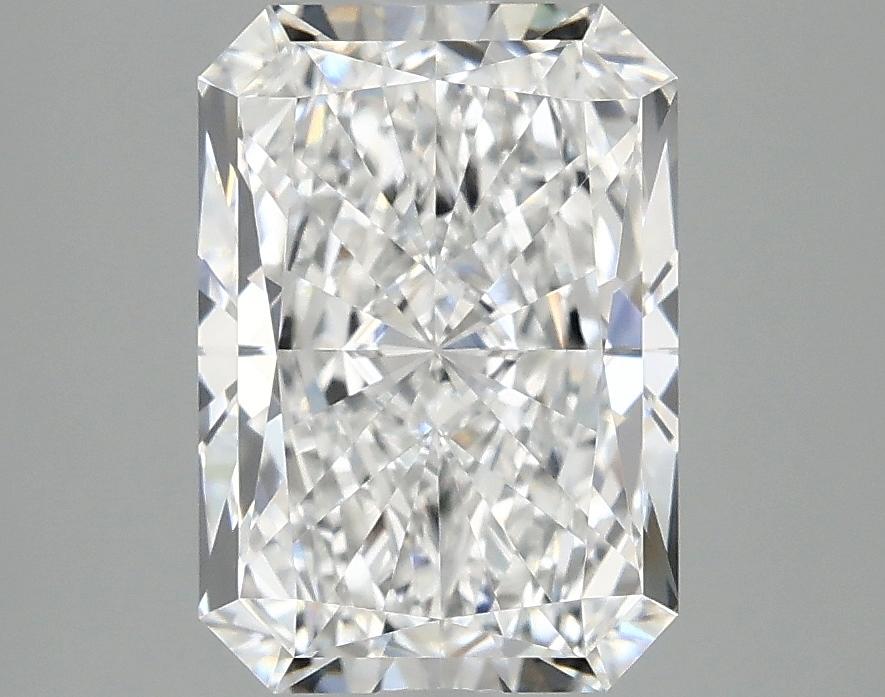 2.98 Carat Radiant Shaped Ideal Cut VVS2 IGI Certified Lab Grown Diamond