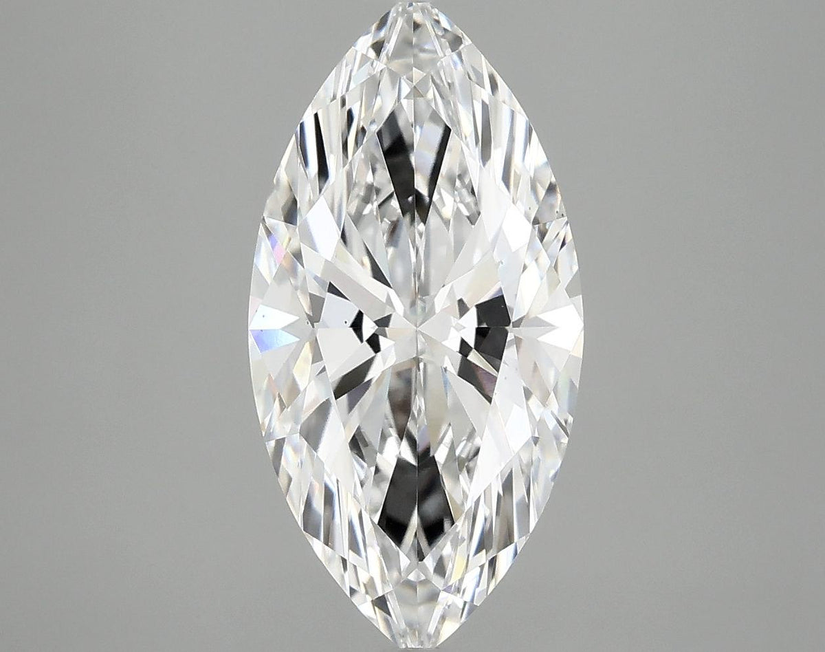 3.09 Carat Marquise Shaped Ideal Cut VS1 IGI Certified Lab Grown Diamond