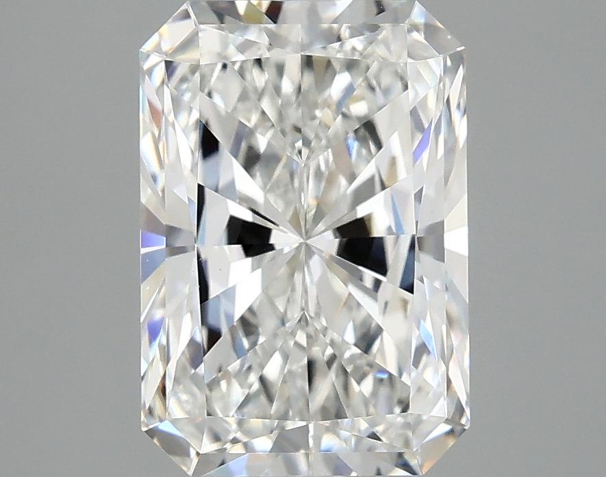 3.05 Carat Radiant Shaped Ideal Cut VS1 IGI Certified Lab Grown Diamond