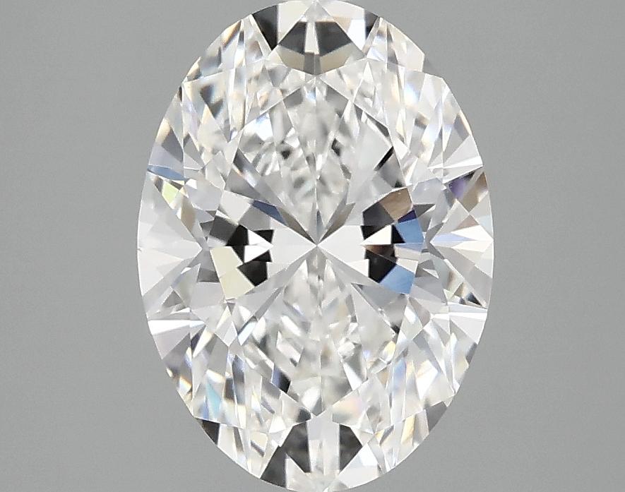 2.36 Carat Oval Shaped Ideal Cut VVS2 IGI Certified Lab Grown Diamond