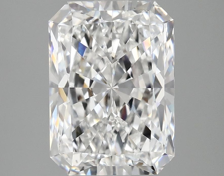 3.09 Carat Radiant Shaped Ideal Cut VS1 IGI Certified Lab Grown Diamond