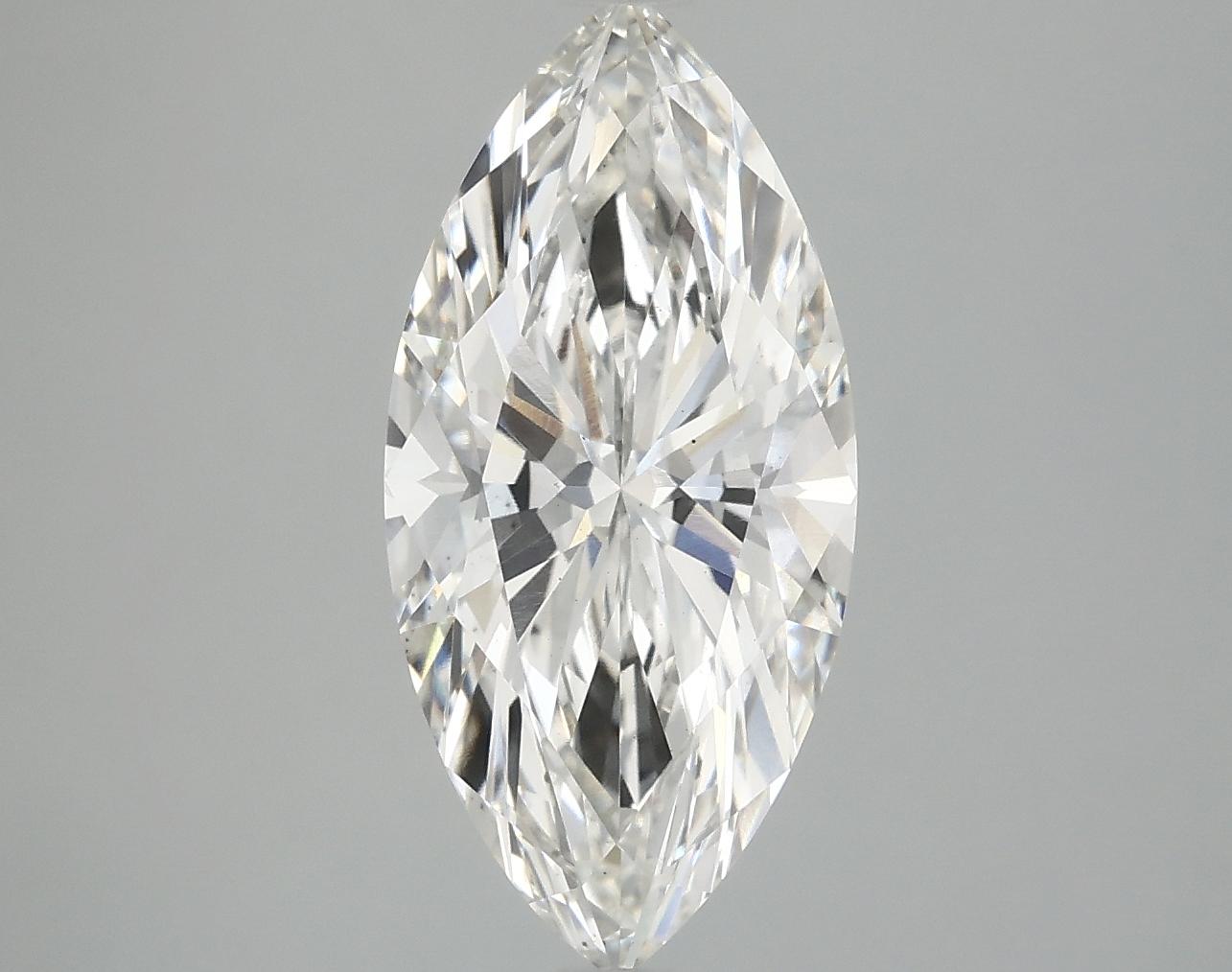 3.03 Carat Marquise Shaped Excellent Cut VS1 IGI Certified Lab Grown Diamond