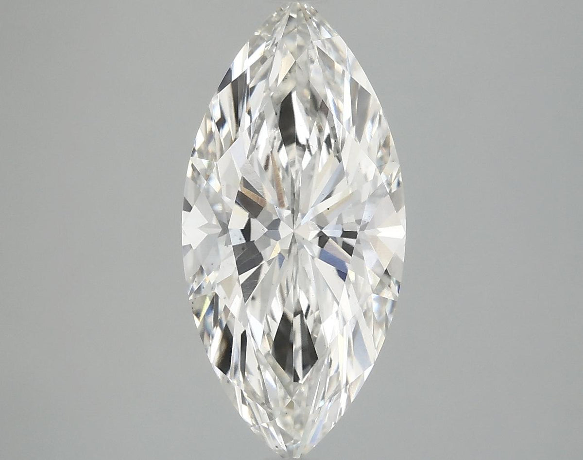 3.03 Carat Marquise Shaped Excellent Cut VS1 IGI Certified Lab Grown Diamond