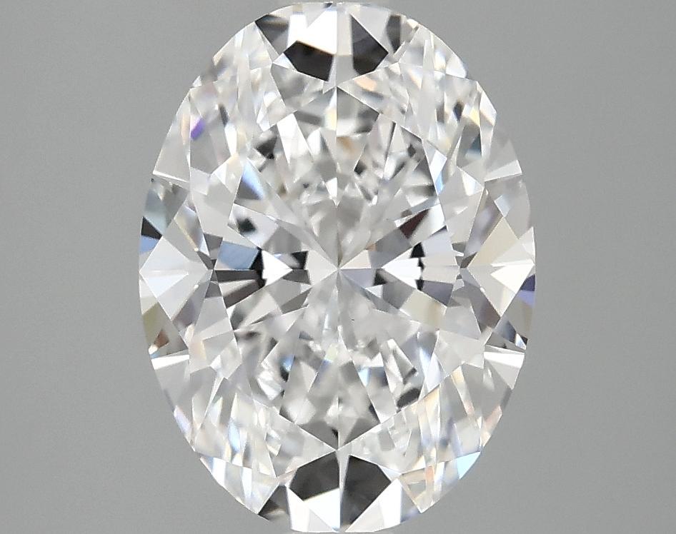 3.1 Carat Oval Shaped Excellent Cut VVS2 IGI Certified Lab Grown Diamond