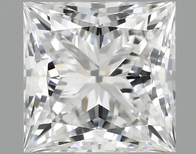 1.07 Carat Princess Shaped Ideal Cut VVS2 IGI Certified Lab Grown Diamond
