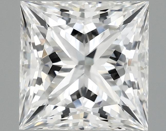 1.09 Carat Princess Shaped Ideal Cut VS1 IGI Certified Lab Grown Diamond