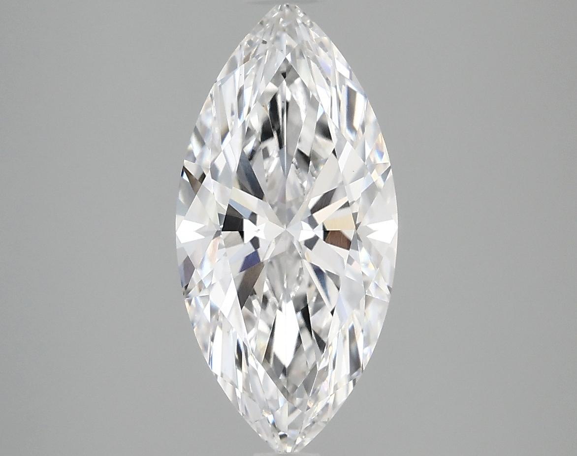 2.1 Carat Marquise Shaped Excellent Cut VS1 IGI Certified Lab Grown Diamond