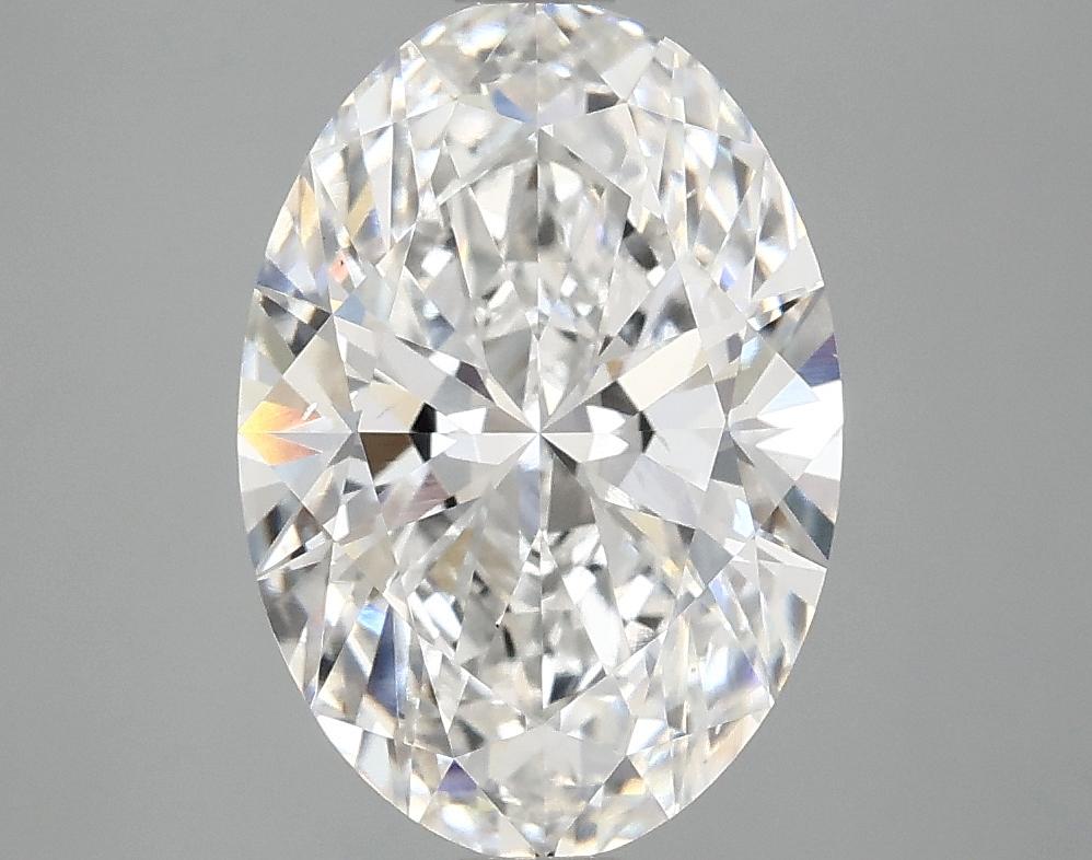 3.05 Carat Oval Shaped Ideal Cut VS2 IGI Certified Lab Grown Diamond