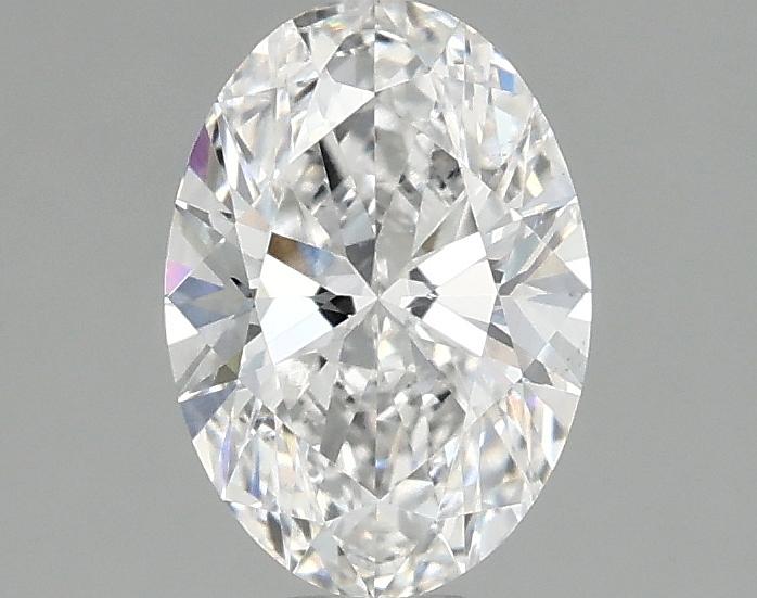 1.07 Carat Oval Shaped Ideal Cut VS2 IGI Certified Lab Grown Diamond