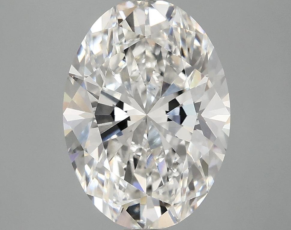 3.09 Carat Oval Shaped Ideal Cut VS1 IGI Certified Lab Grown Diamond