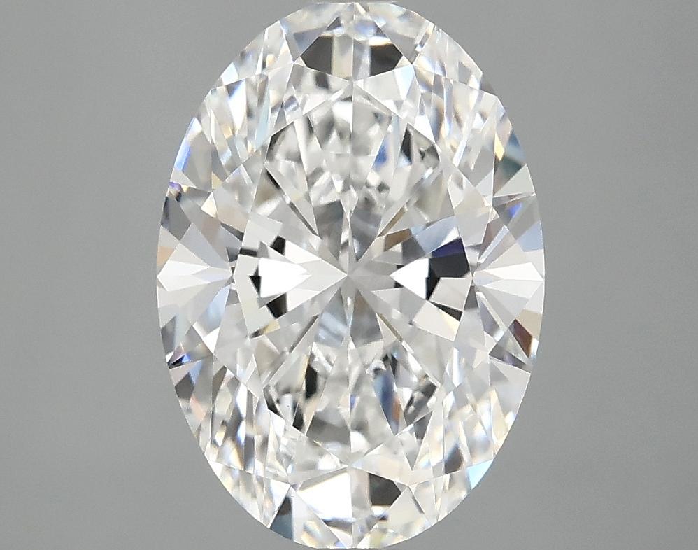3.02 Carat Oval Shaped Ideal Cut VVS2 IGI Certified Lab Grown Diamond